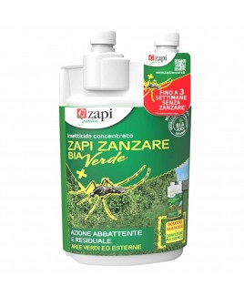 Insetticida Antizanzare Concentrato Zanzare Bia Verde Zapi 1 litro