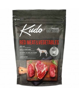 Alimento cane Kudo Low Grain Carne rossa adult mini 3kg