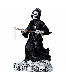 Deadly Grim Reaper Spooky Town Lemax 12890