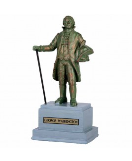 Park Statue George Washington General Products Lemax 64076
