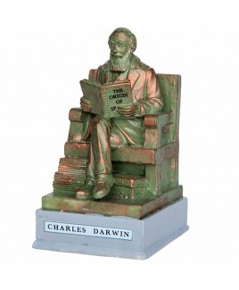Park Statue Charles Darwin General Products Lemax 64074
