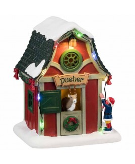 Dasher's Den Santa's Wonderland Lemax 44324