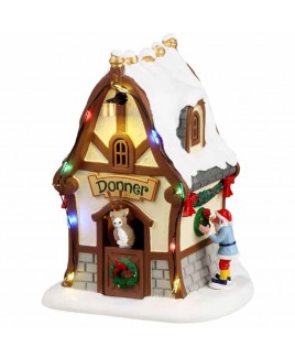 Donner's Den Santa's Wonderland Lemax 44326