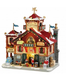 North Pole Outfitters Santa's Wonderland Lemax 45266