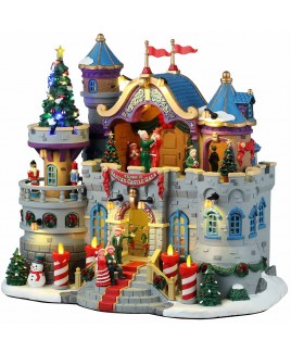 Santa's Castle Gala Santa's Wonderland Lemax 45270