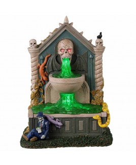 Grime and Slime Spring Spooky Town Lemax 34064