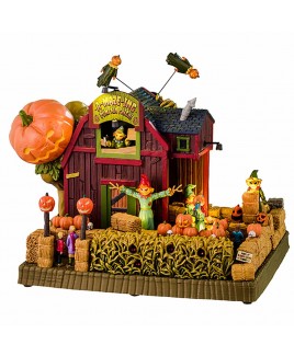 A-Maze-Ing pumpkin Patch Spooky Town Lemax 45219