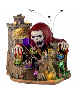 Phantom Castle Spooky Town Lemax 45216