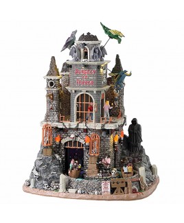 Dungeon of Terror Spooky Town Lemax 35009