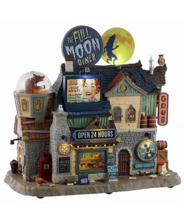 The Full Moon Diner Spooky Town Lemax 35012