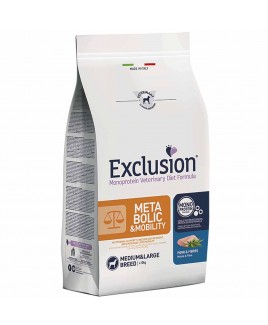 Alimento cane Exclusion Diet Metabolic mobility medium e large 12kg