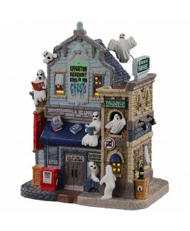 Apparition Academy Spooky Town Lemax 15732