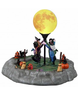 Dancing in the moonlight Spooky Town Lemax 24931