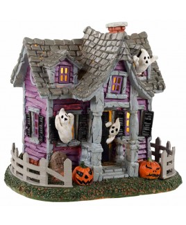 Ghost cottage Spooky town Lemax 34068