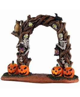 Horros Arch Spooky Town Lemax 14826