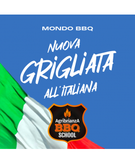 1005 Corso Nuova Grigliata all'Italiana BBQ School 5/10/2024 ore 9.30
