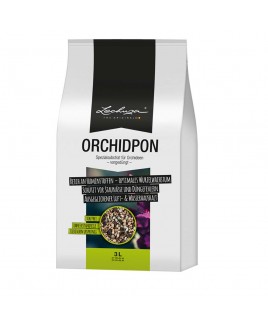 Substrato OrchidPon Lechuza 3 litri