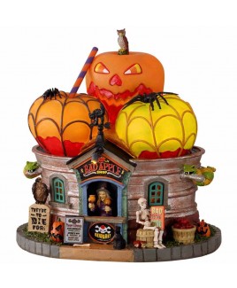 The bad apple shop Spooky Town Lemax 15728