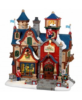 Toy Making School Santa's Wonderland Lemax 25927