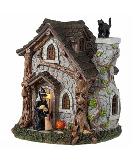 Wanda's Cottage Spooky Town Lemax 34067