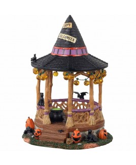 Witch Gazebo Spooky Town Lemax 13553