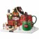 Hot chocolate spa Santa's Wonderland Lemax 35070