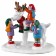 Reindeer snowman Santa's Wonderland Lemax 33629