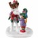 Reindeer snowman Santa's Wonderland Lemax 33629