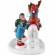 Reindeer snowman Santa's Wonderland Lemax 33629