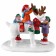 Reindeer snowman Santa's Wonderland Lemax 33629