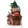 Santa's Reindeer stables Santa's Wonderland Lemax 25926