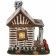 Skeleton cottage Spooky Town Lemax 34069