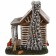 Skeleton cottage Spooky Town Lemax 34069